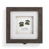 Paw Prints Keepsake Box