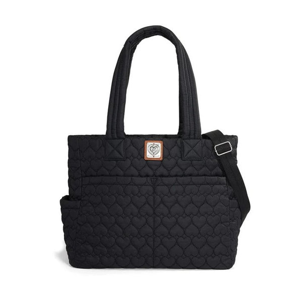 Brighton Black Kameron Uility Tote