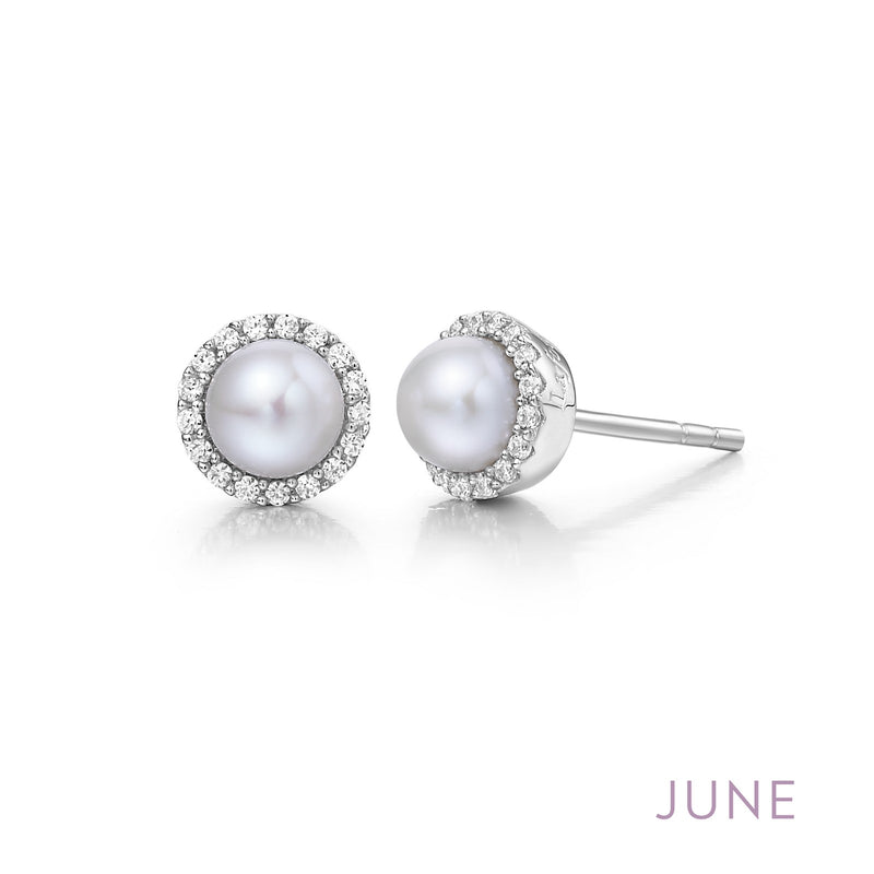 Freshwater Pearl Birthstone Earrings