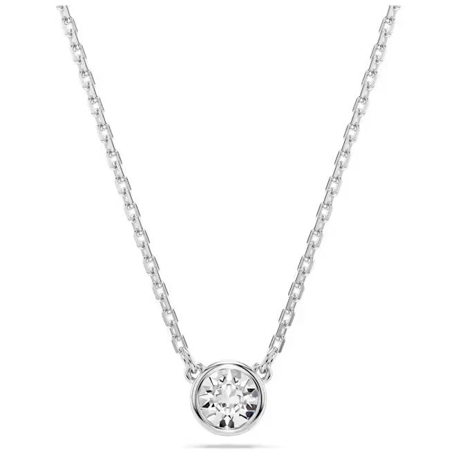 Swarovski Imber Clear Circle Pendant