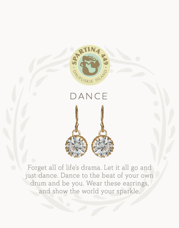 Spartina Sea La Vie Dance/Gem Drop Earrings