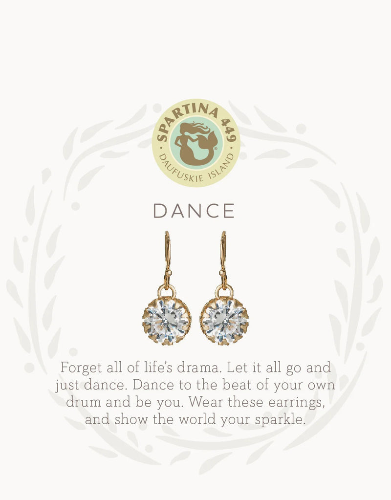 Spartina Sea La Vie Dance/Gem Drop Earrings