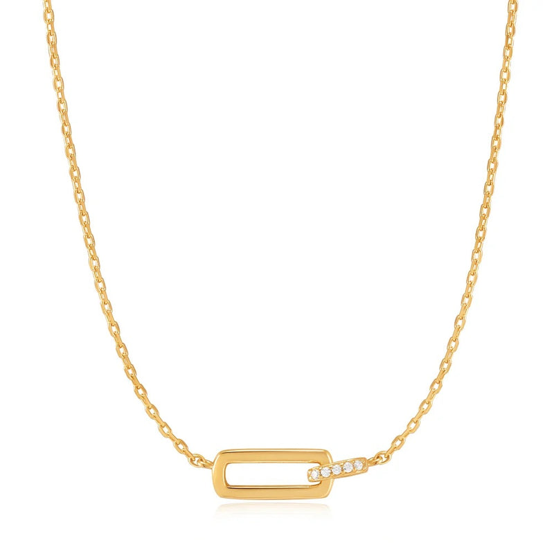 Glam Interlock Necklace