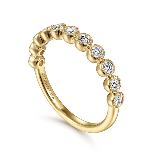 Diamond Stackable Ring