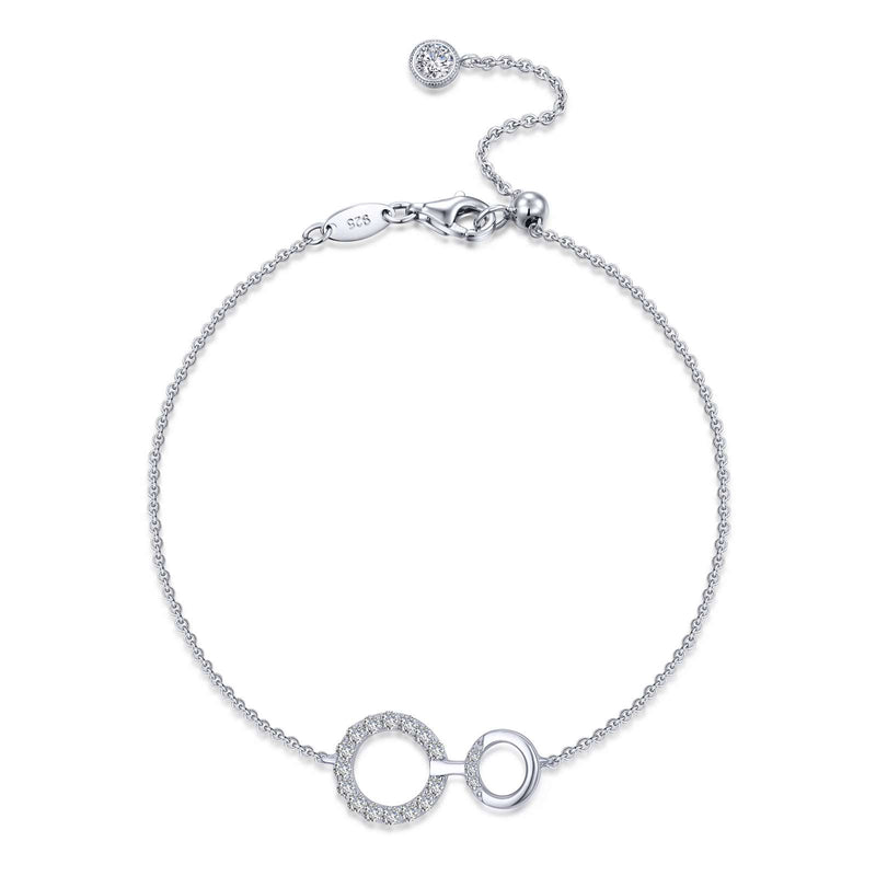 Interlocking Circles Bracelet