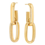 Timeless Oval Hoop Earrings