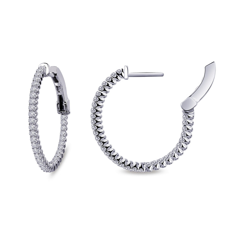 Lafonn Hoop Earrings