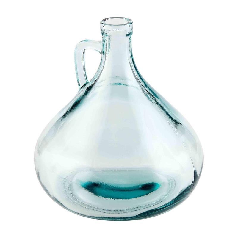 Short Clear Vase