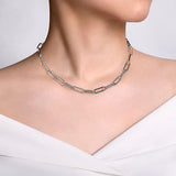 Oval Link Necklace