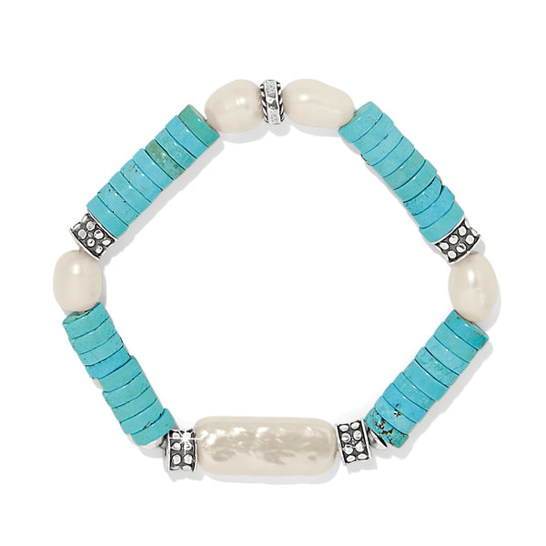 Brighton Pebble Pearl Coast Stretch Bracelet