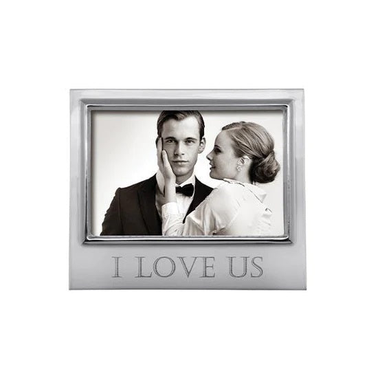 I Love Us Signature Frame