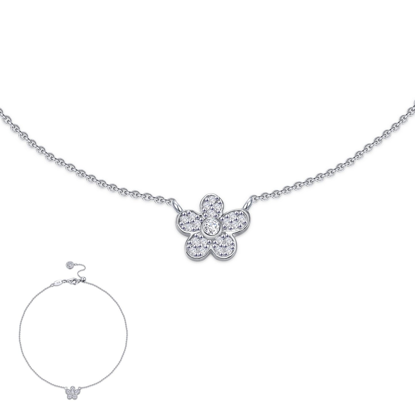 Mini Flower Anklet