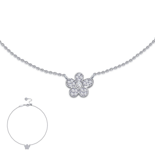 Mini Flower Anklet