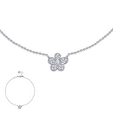 Mini Flower Anklet