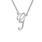 G Initial Necklace