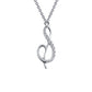 Letter S Pendant Necklace