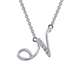N Initial Pendant
