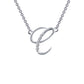 Letter C Pendant Necklace