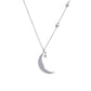 Moon & Star Necklace