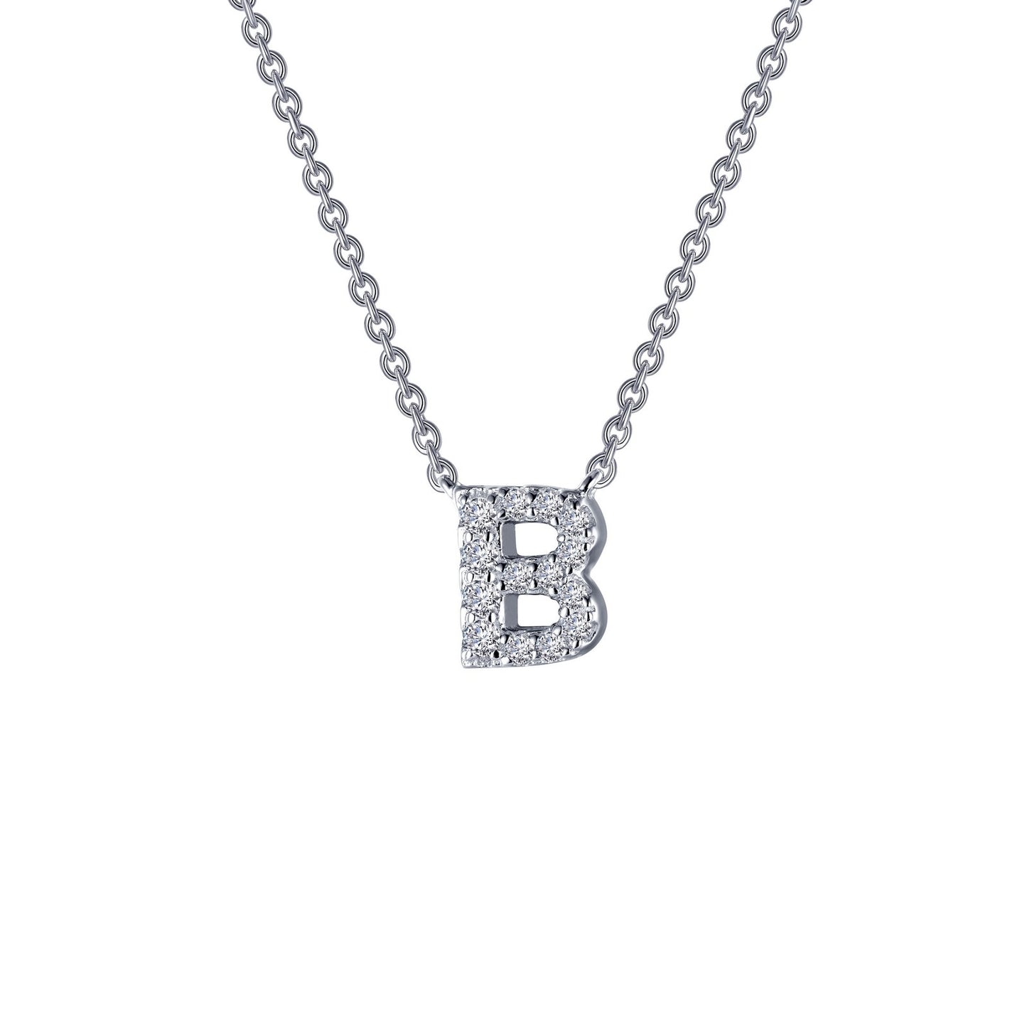 Letter B Pendant Necklace