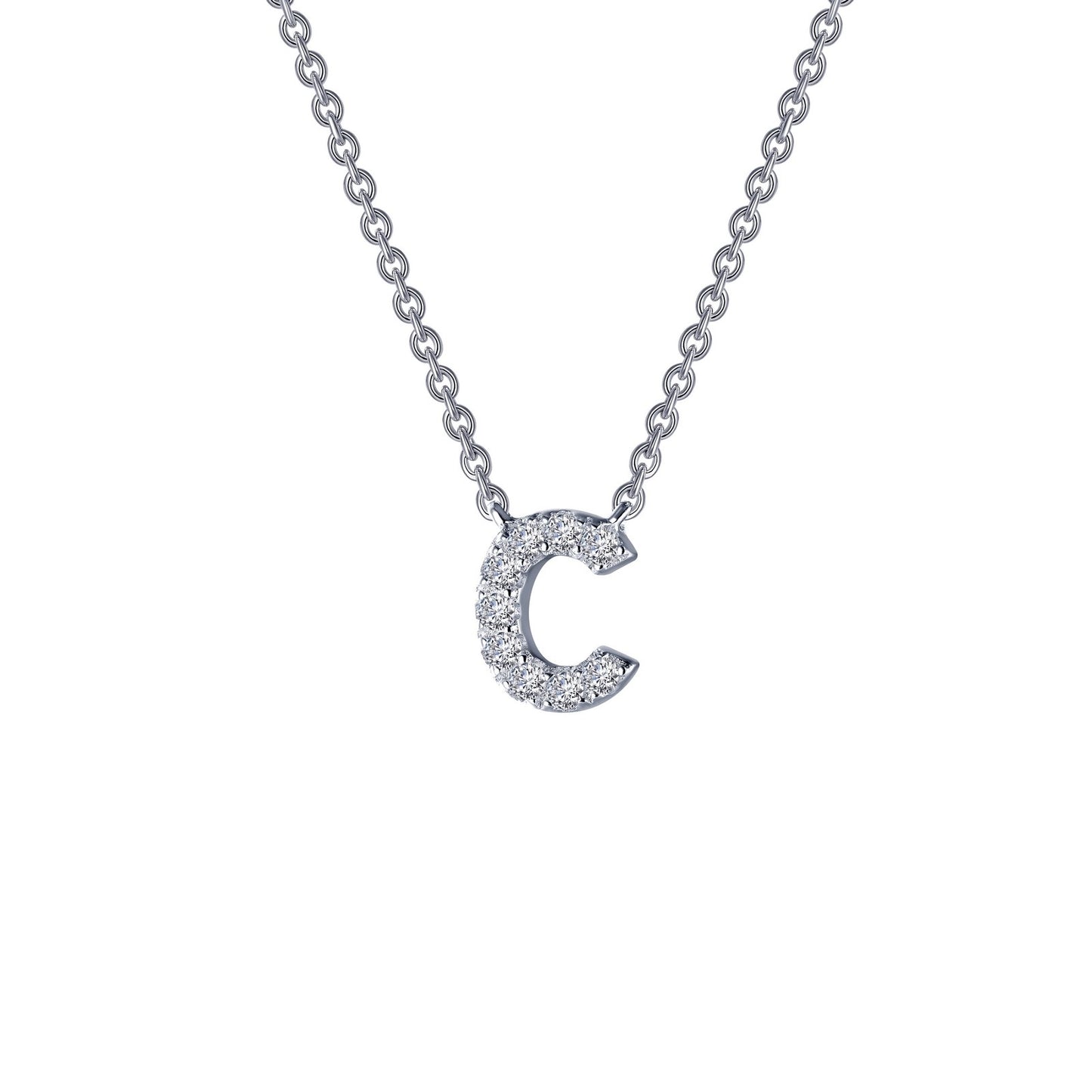 Letter C Pendant Necklace