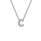 Letter C Pendant Necklace