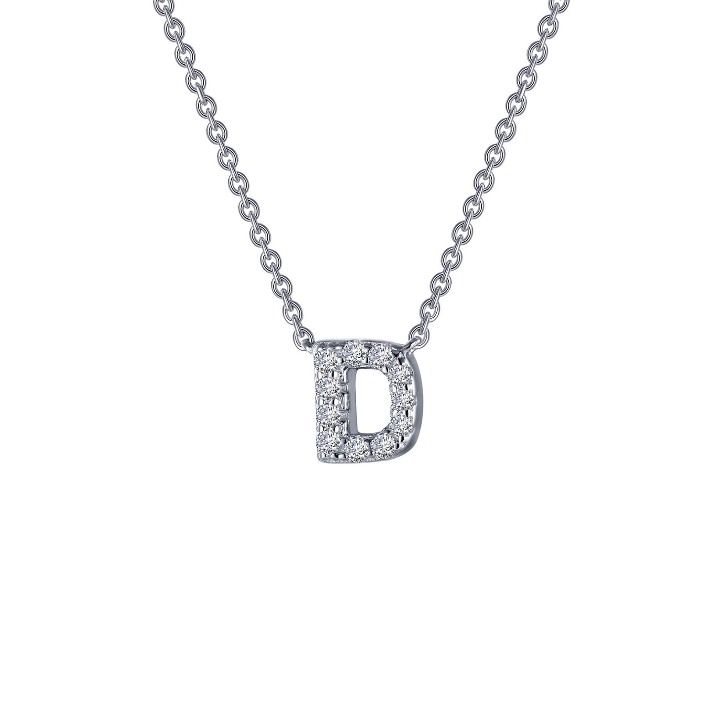 Letter D Pendant Necklace