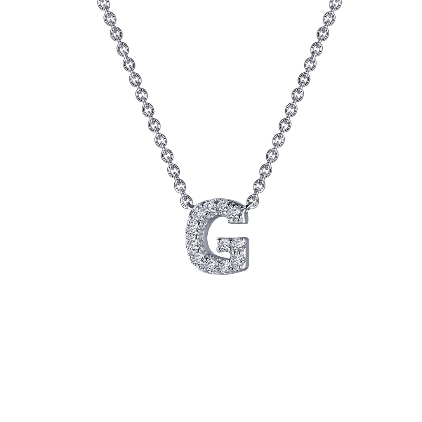 Letter G Pendant Necklace