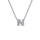 Letter N Pendant Necklace