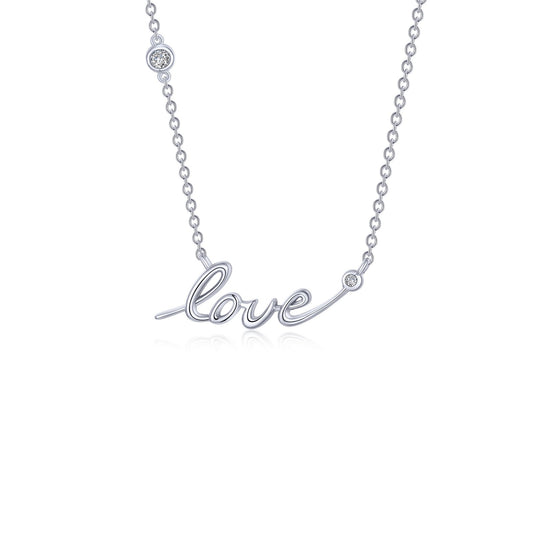 Love Word Necklace