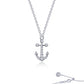 Mini Anchor Necklace