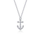 Mini Anchor Necklace