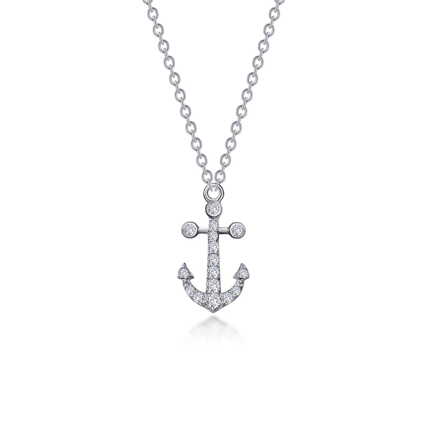 Mini Anchor Necklace
