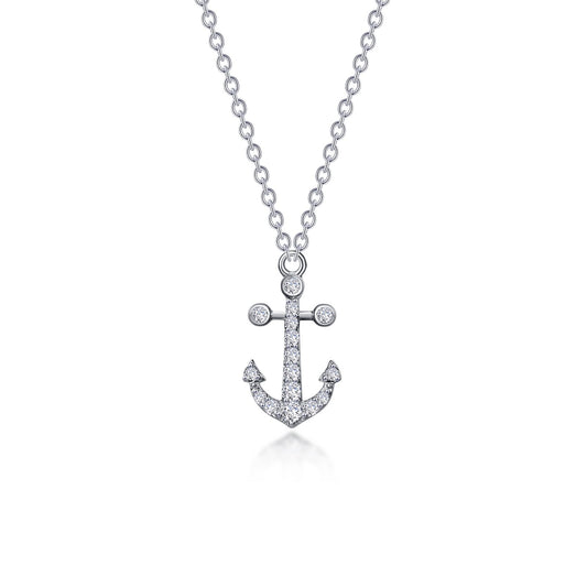 Mini Anchor Necklace