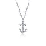 Mini Anchor Necklace