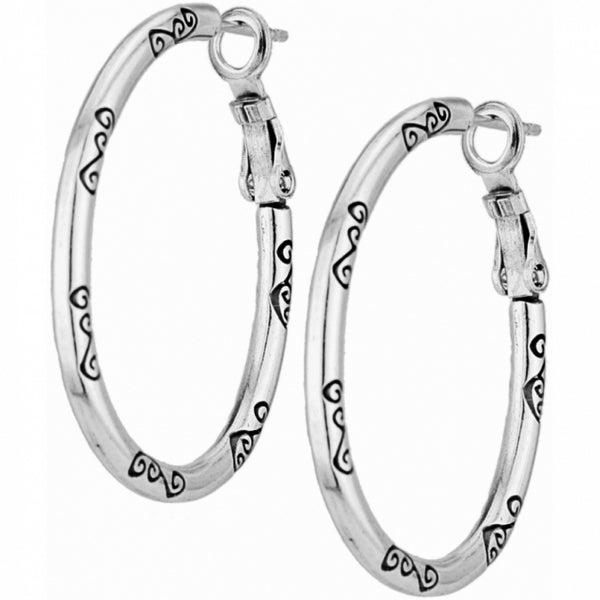 Oval Hoop Earrings