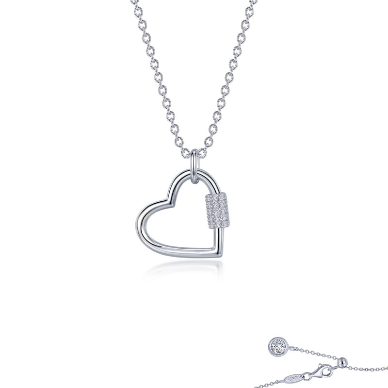 Open Heart Necklace