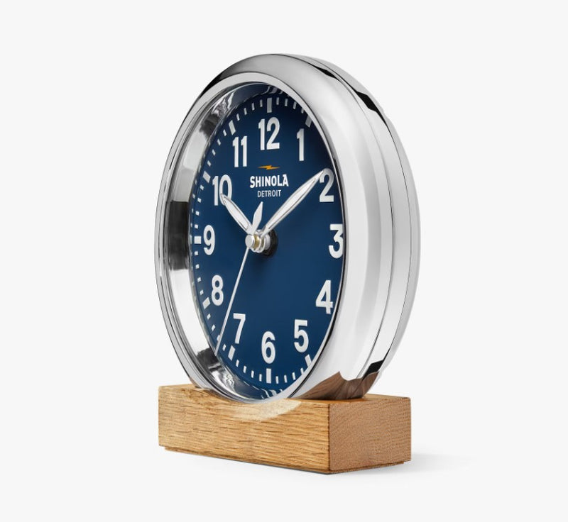 Runwell 6" Desk Clock