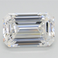 Emerald 3.04CT Lab Grown Diamond
