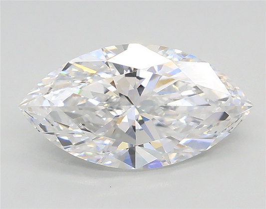 Marquise 1.52 CT Lab Grown Diamond