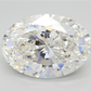 Oval Brilliant 4.10CT Lab Grown Diamond