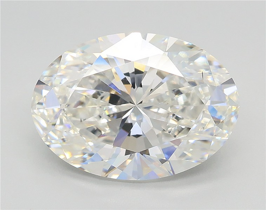 Oval Brilliant 4.10CT Lab Grown Diamond
