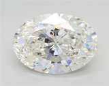 Oval Brilliant 4.10CT Lab Grown Diamond