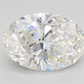 Oval Brilliant 4.55 CT Lab Grown Diamond