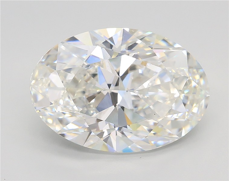 Oval Brilliant 4.55 CT Lab Grown Diamond