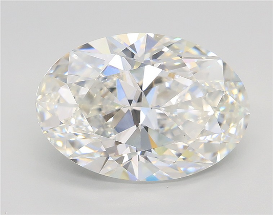 Oval Brilliant 4.55 CT Lab Grown Diamond