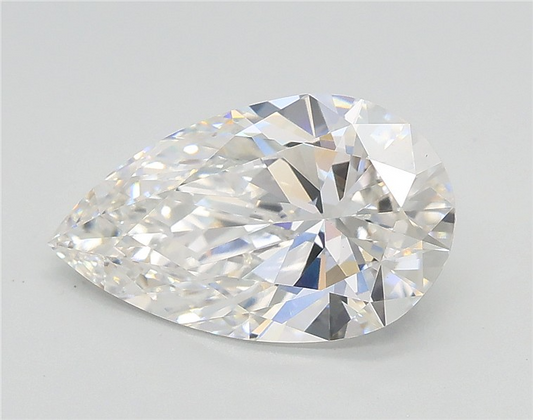 Pear Brilliant 2.01CT Lab Grown Diamond