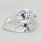 Pear Brilliant 3.01 CT Lab Grown Diamond