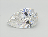 Pear Brilliant 3.01 CT Lab Grown Diamond