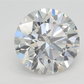 Round 1.50 CT Lab Grown Diamond